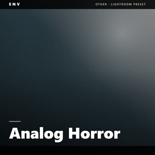Analog Horror