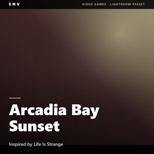 Arcadia Bay Sunset – Inspired by Life Is Strange