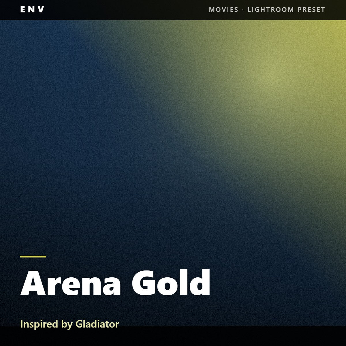 Arena Gold – Inspired by Gladiator