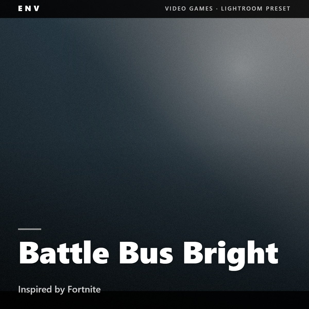 Battle Bus Bright – Inspired by Fortnite