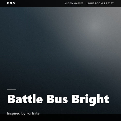 Battle Bus Bright – Inspired by Fortnite