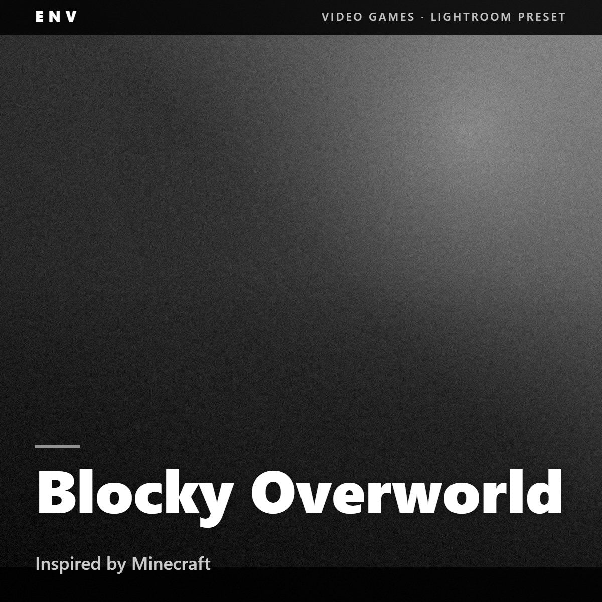 Blocky Overworld – Inspired by Minecraft