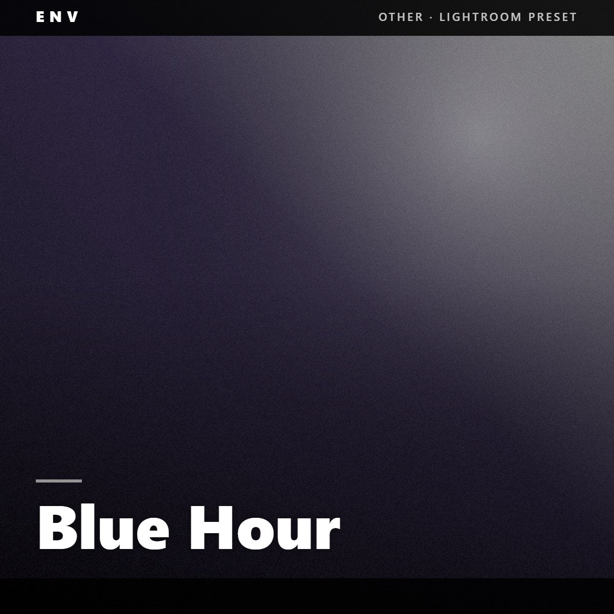 Blue Hour