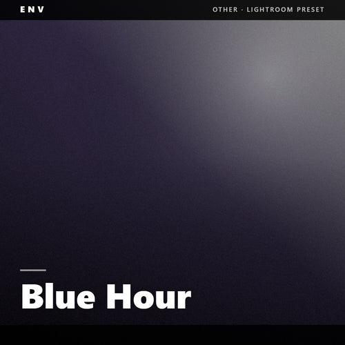 Blue Hour