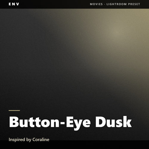 Button-Eye Dusk – Inspired by Coraline