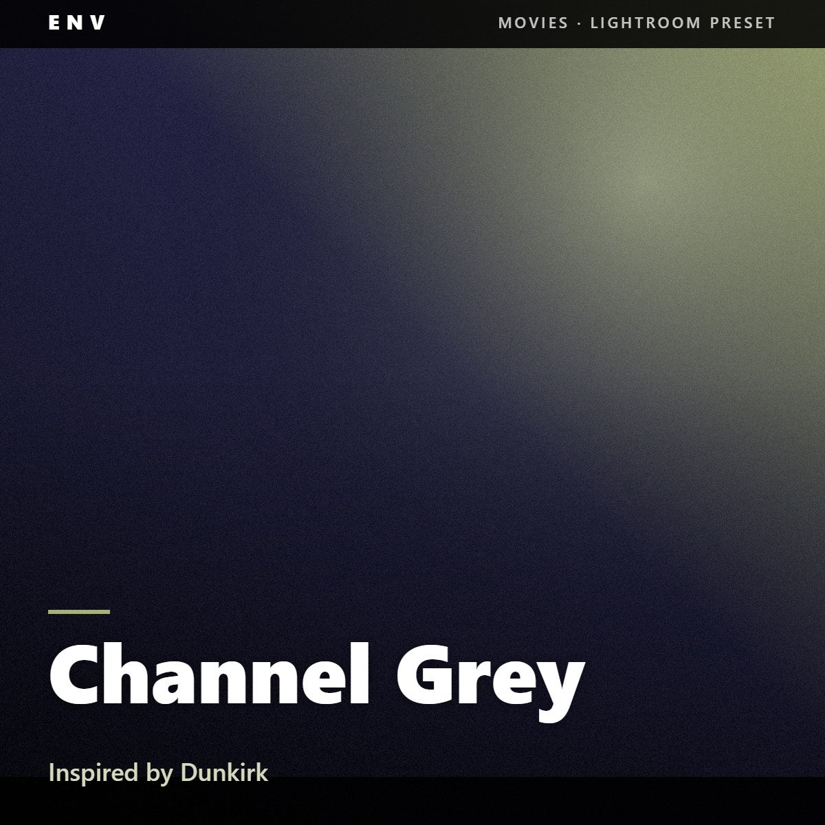 Channel Grey – Inspired by Dunkirk