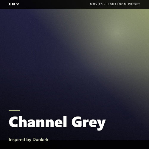 Channel Grey – Inspired by Dunkirk