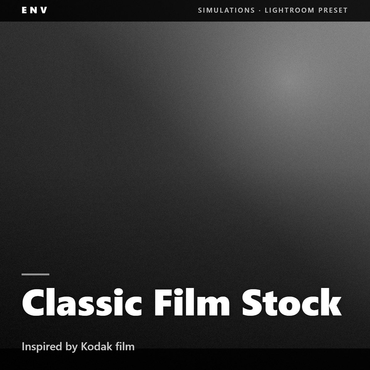 Classic Film Stock – Inspired by Kodak film