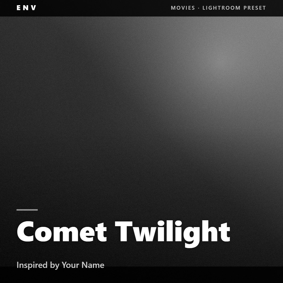 Comet Twilight – Inspired by Your Name