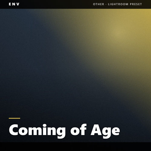 Coming of Age