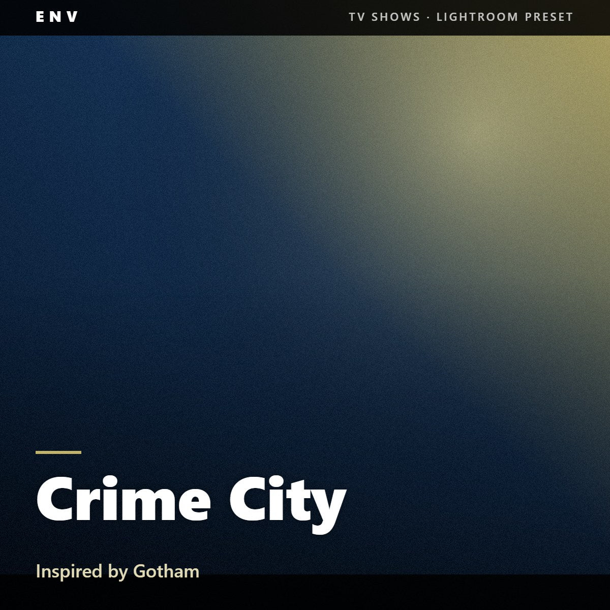 Crime City – Inspired by Gotham