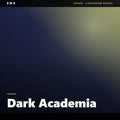 Dark Academia