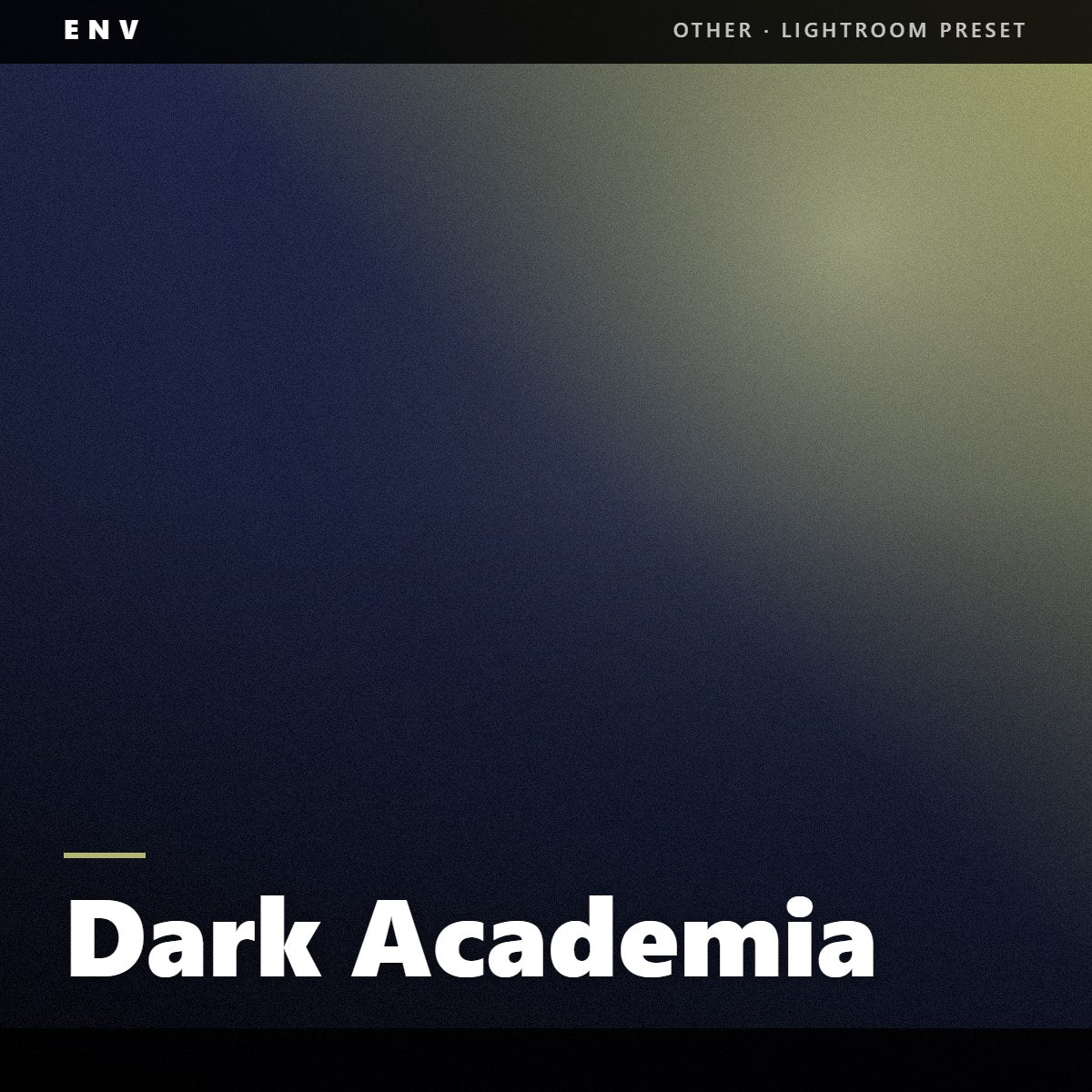 Dark Academia