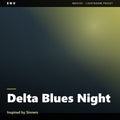 Delta Blues Night – Inspired by Sinners