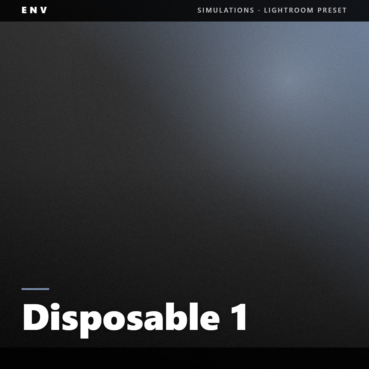 Disposable 1