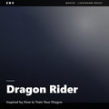 Dragon Rider – Inspired by How to Train Your Dragon