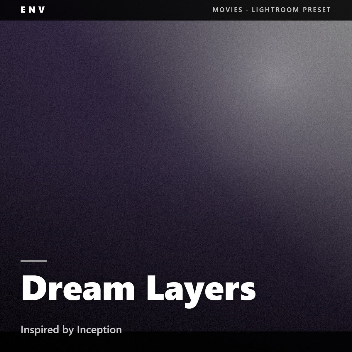 Dream Layers – Inspired by Inception