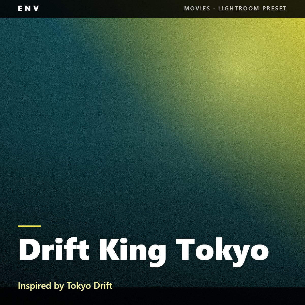 Drift King Tokyo – Inspired by Tokyo Drift