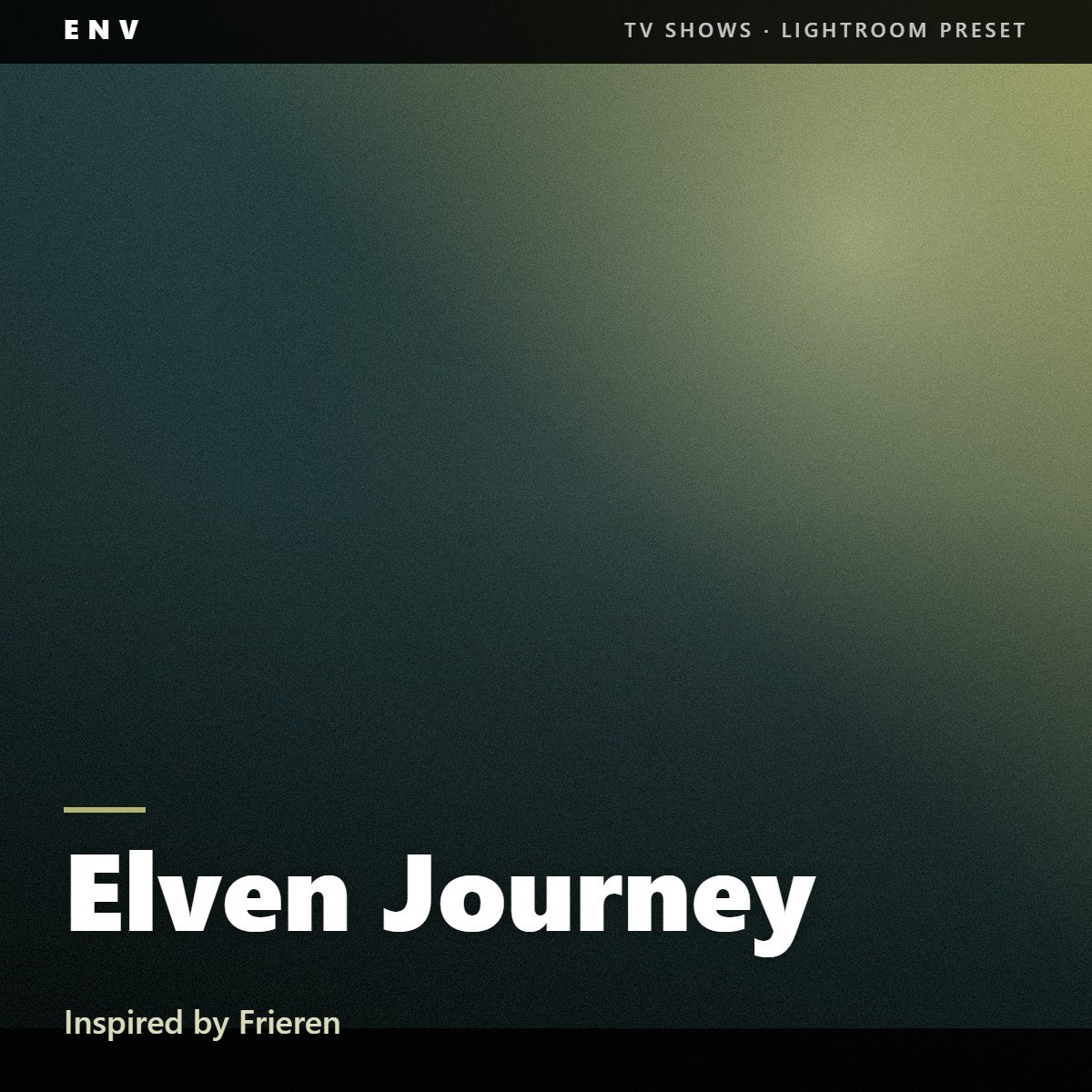 Elven Journey – Inspired by Frieren