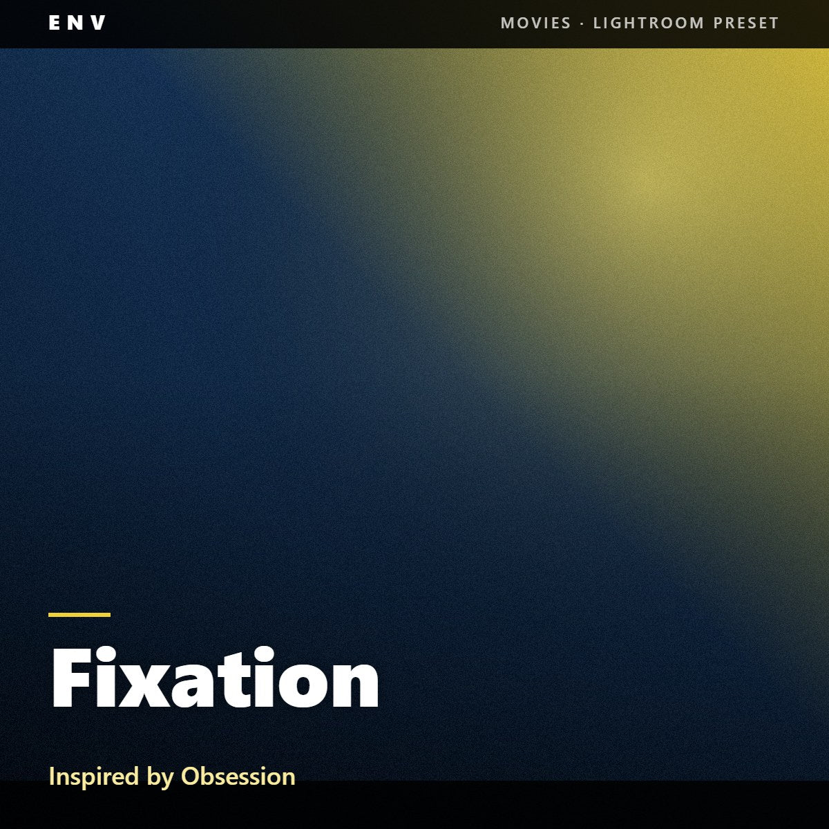 Fixation – Inspired by Obsession