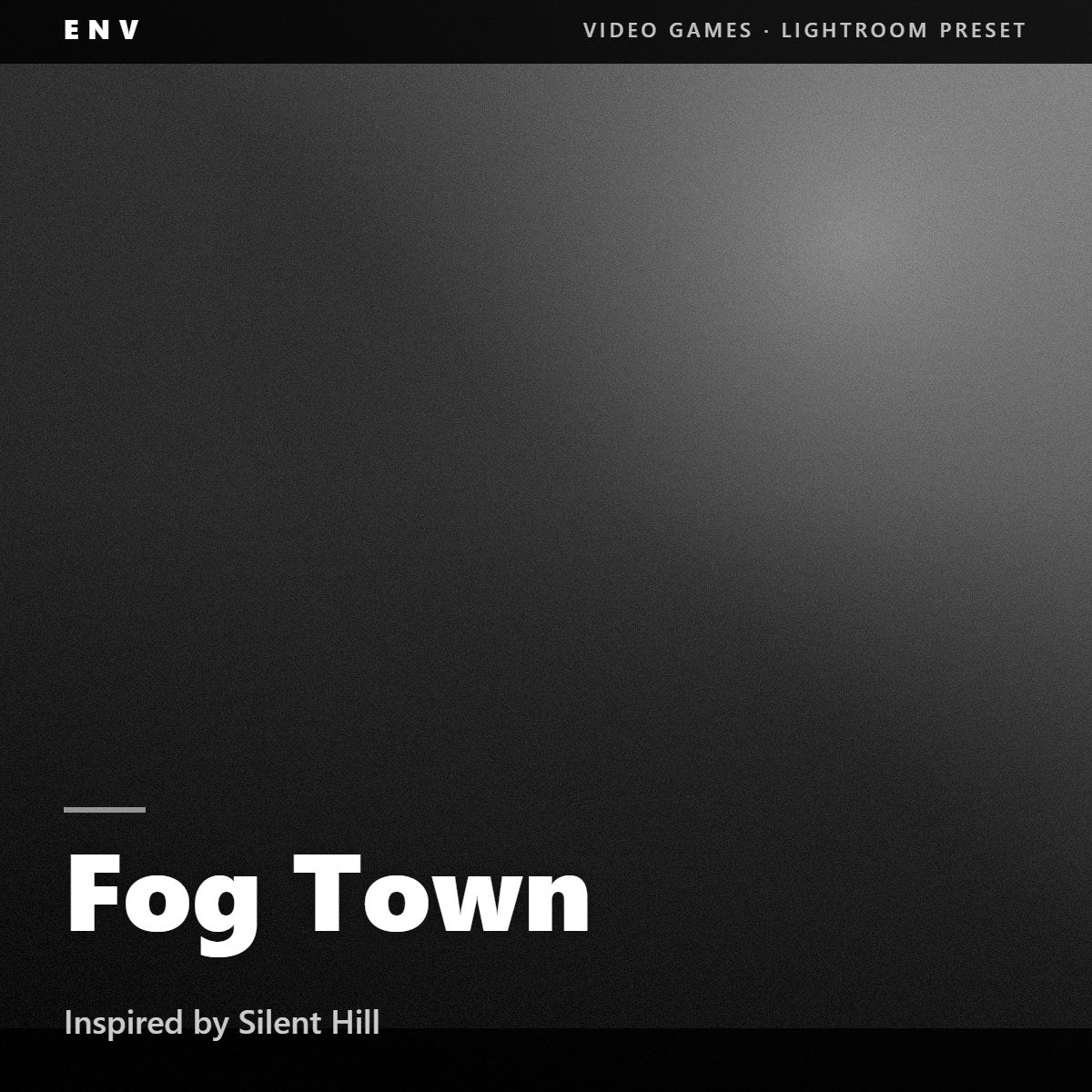 Fog Town – Inspired by Silent Hill