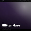 Glitter Haze – Inspired by Euphoria