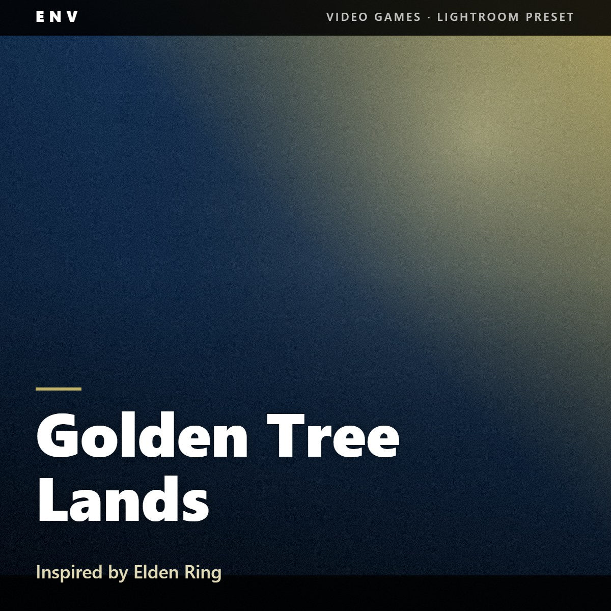Golden Tree Lands – Inspired by Elden Ring
