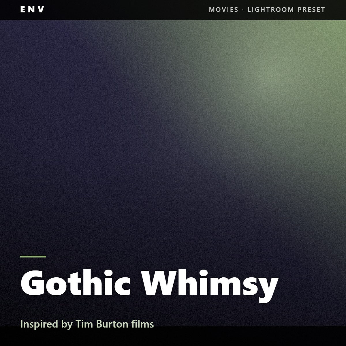 Gothic Whimsy – Inspired by Tim Burton films