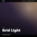 Grid Light – Inspired by Tron