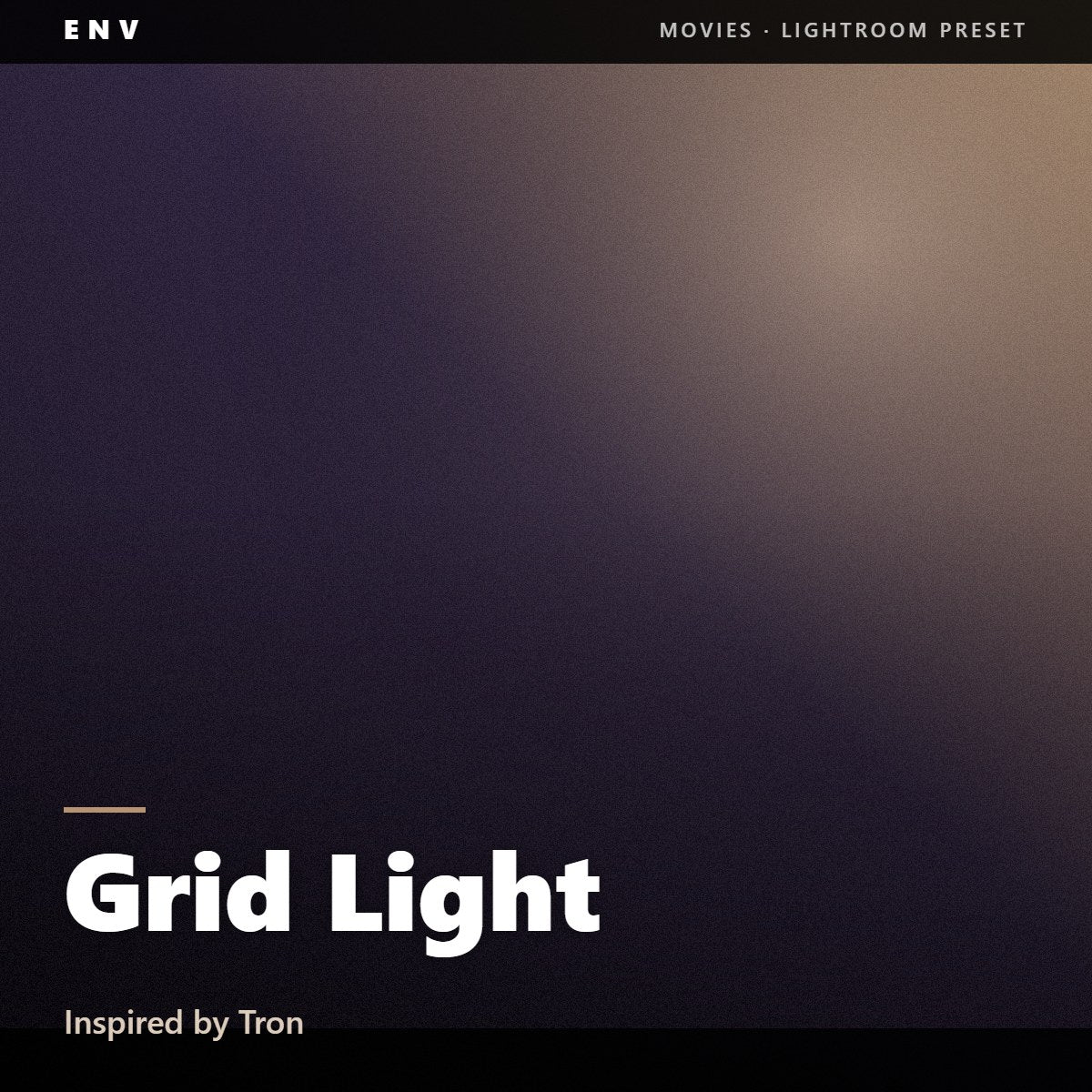Grid Light – Inspired by Tron