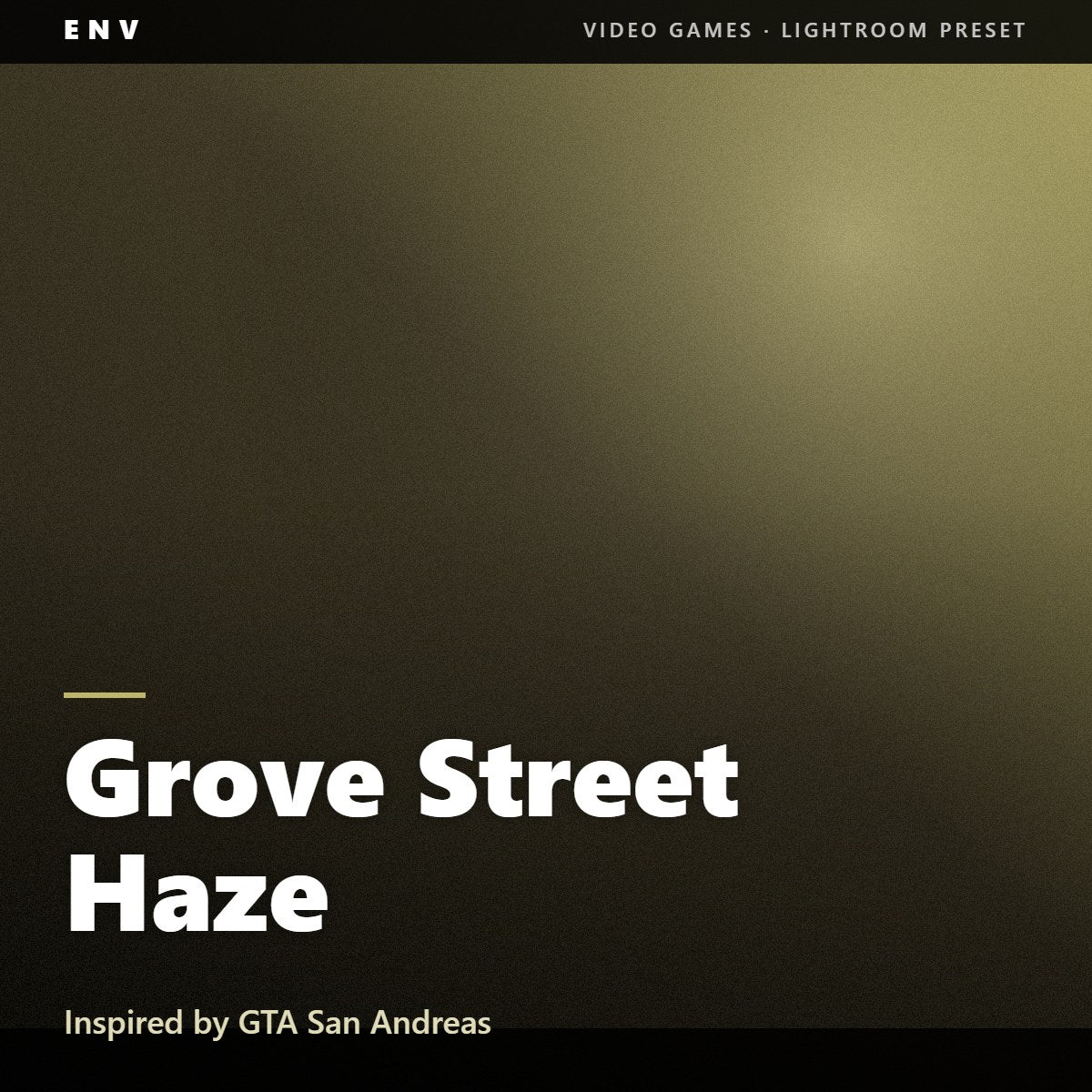 Grove Street Haze – Inspired by GTA San Andreas