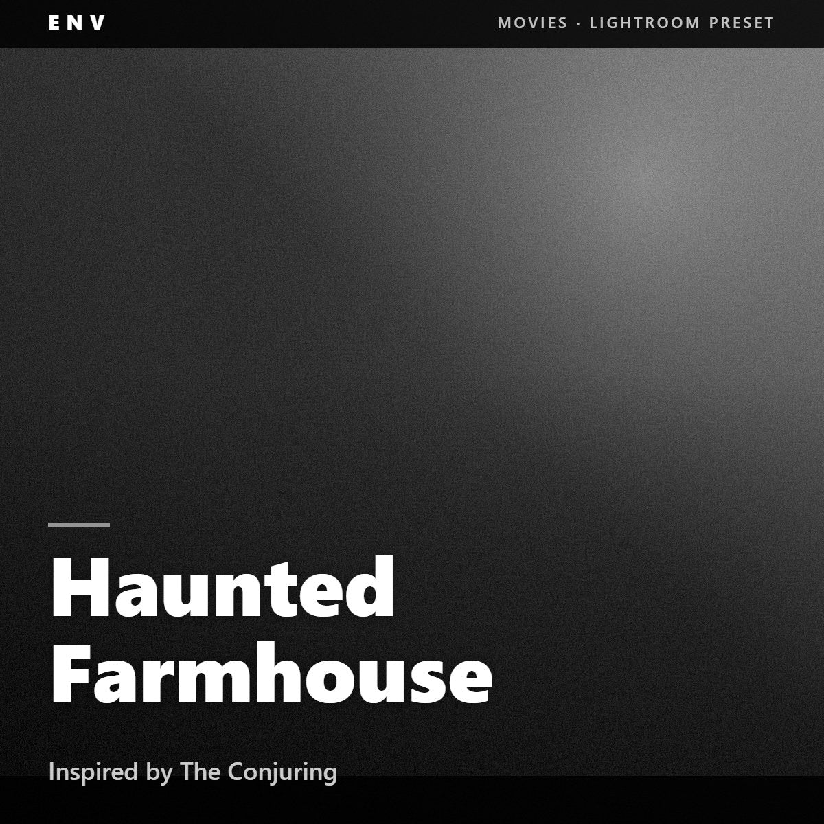 Haunted Farmhouse – Inspired by The Conjuring