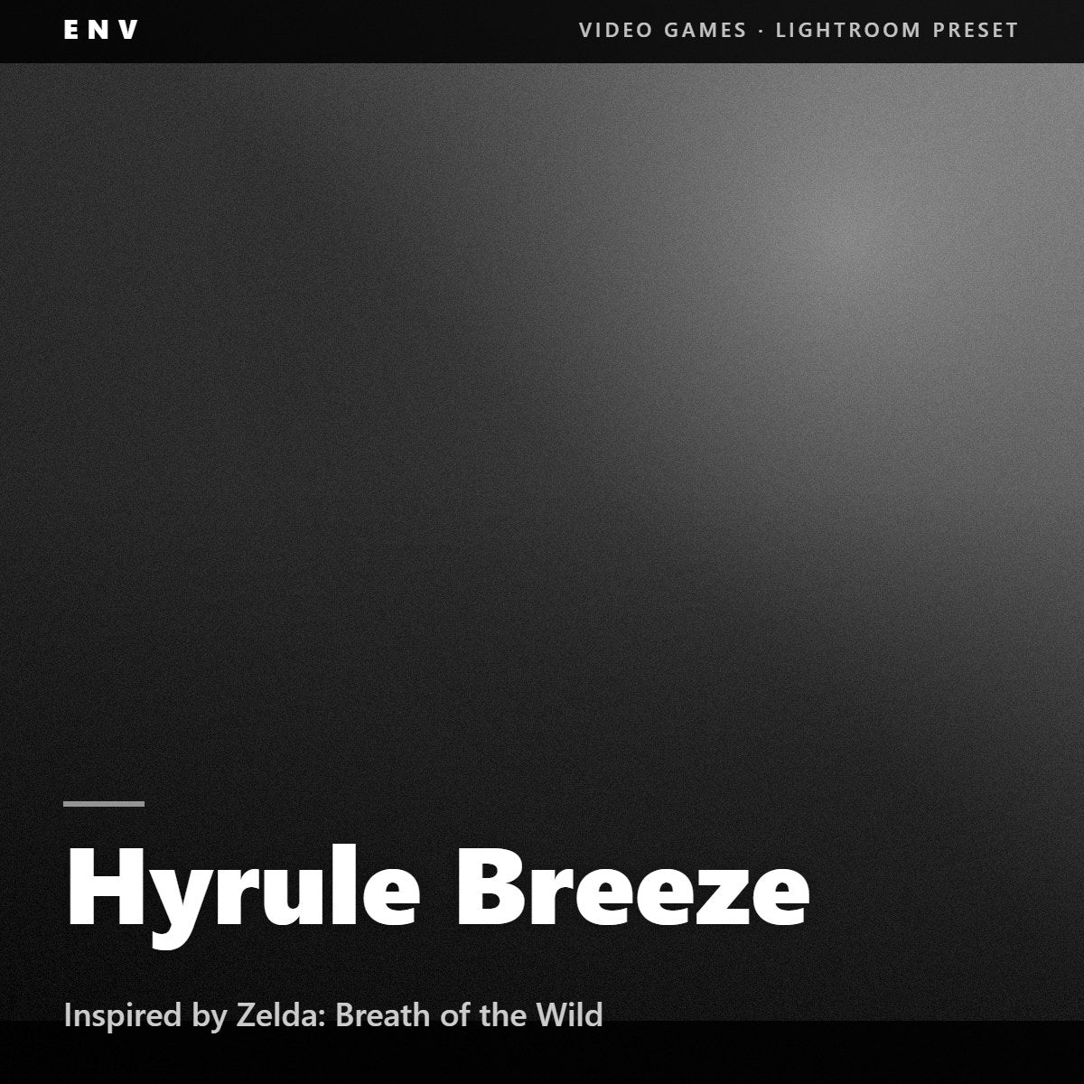 Hyrule Breeze – Inspired by Zelda: Breath of the Wild