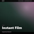 Instant Film – Inspired by Polaroid