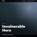 Invulnerable Hero – Inspired by Invincible