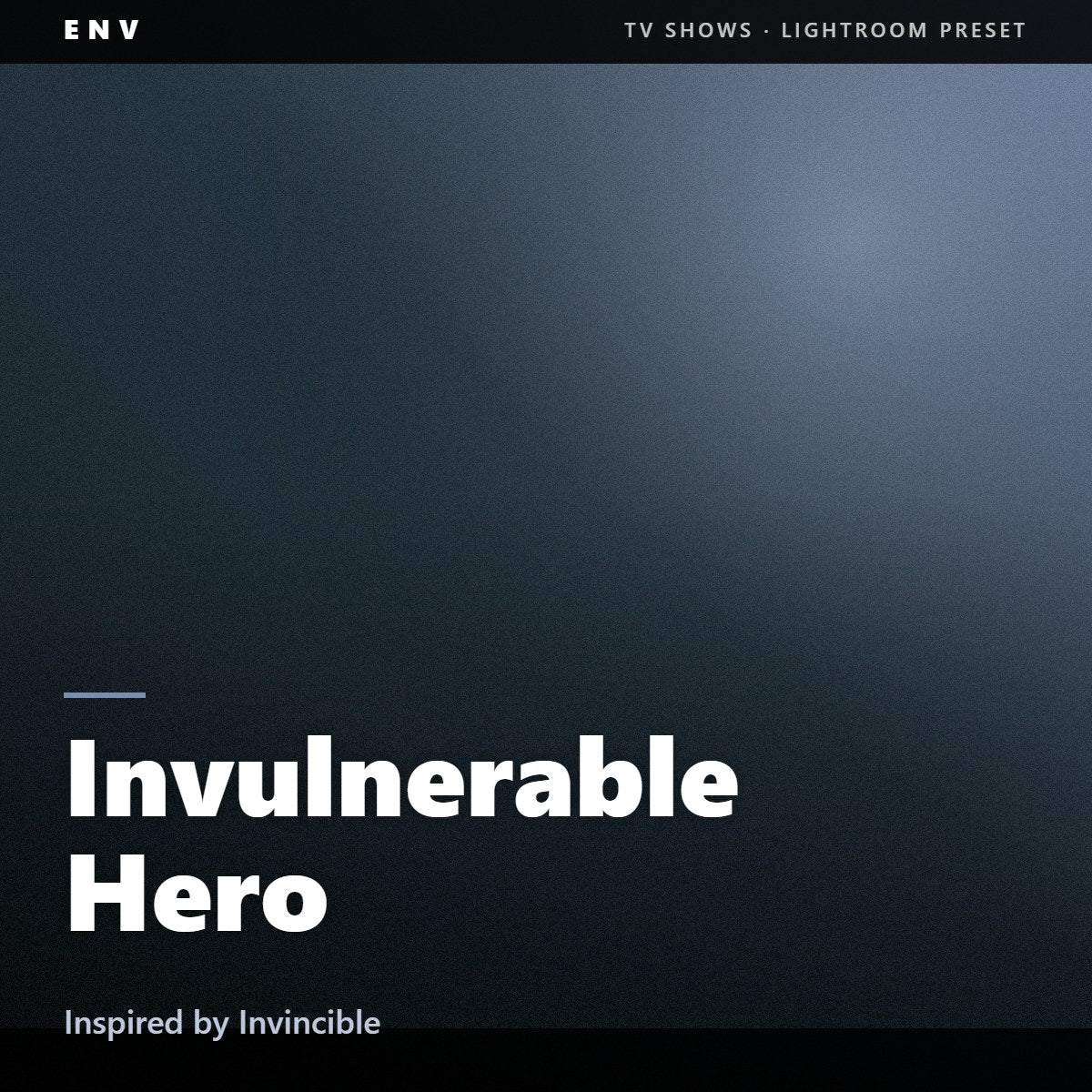 Invulnerable Hero – Inspired by Invincible