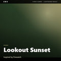 Lookout Sunset – Inspired by Firewatch