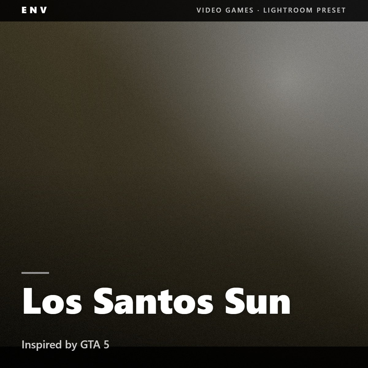 Los Santos Sun – Inspired by GTA 5