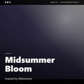 Midsummer Bloom – Inspired by Midsommar