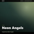 Neon Angels – Inspired by Fallen Angels