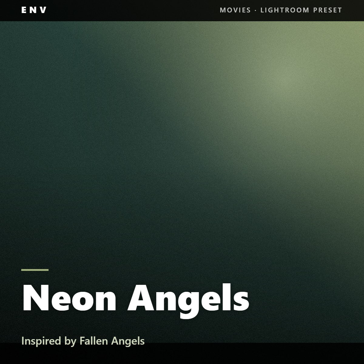 Neon Angels – Inspired by Fallen Angels