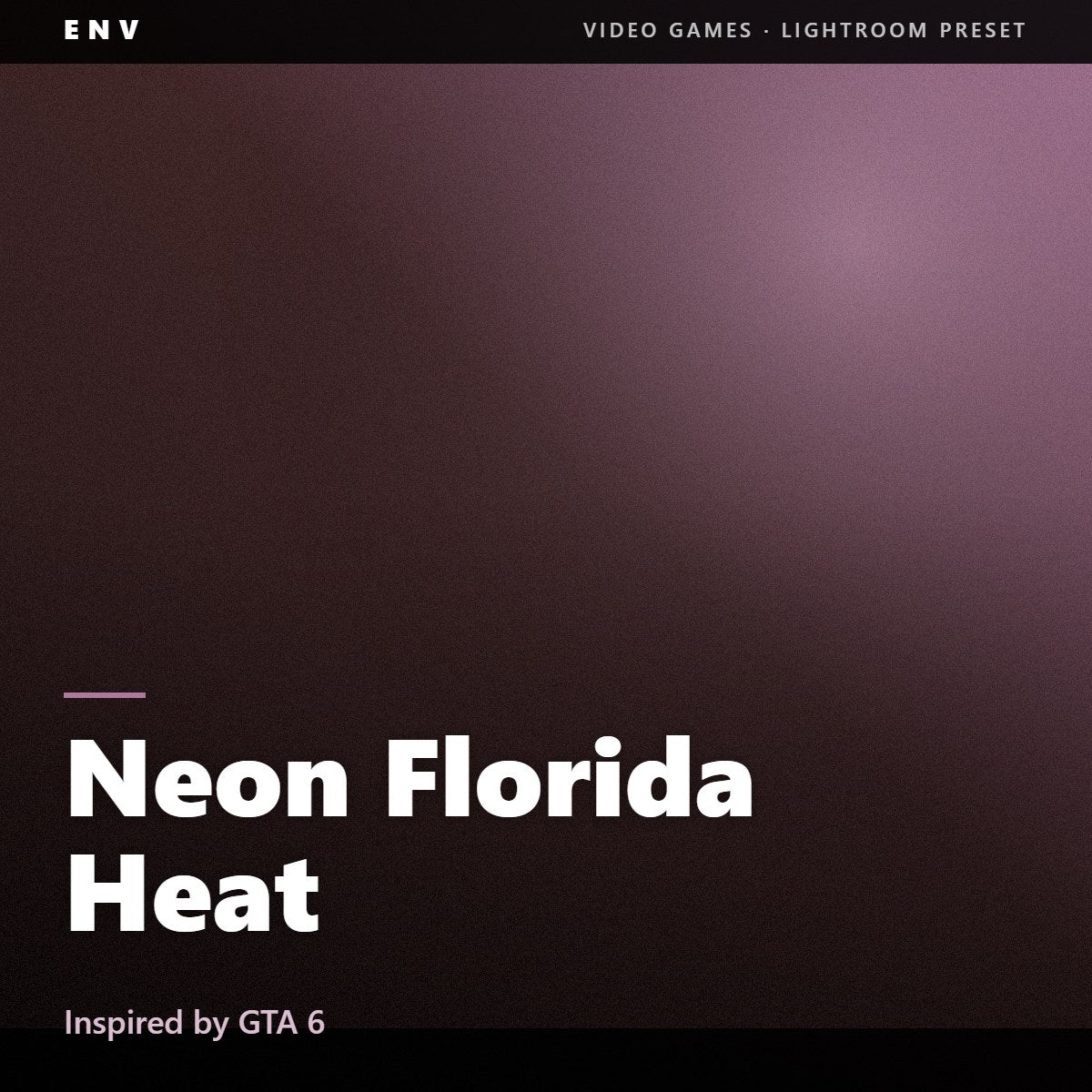 Neon Florida Heat – Inspired by GTA 6
