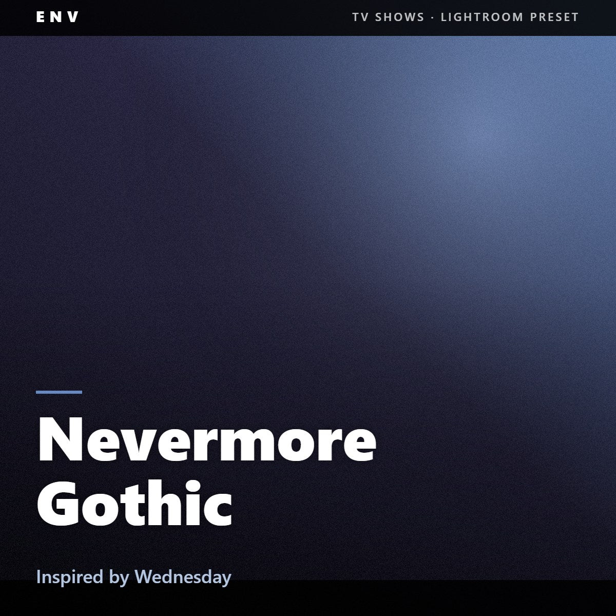 Nevermore Gothic – Inspired by Wednesday