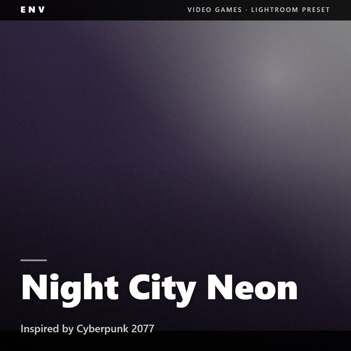 Night City Neon – Inspired by Cyberpunk 2077