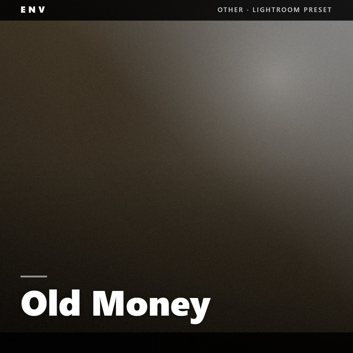 Old Money