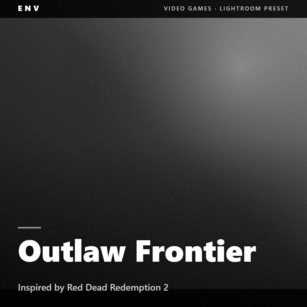 Outlaw Frontier – Inspired by Red Dead Redemption 2