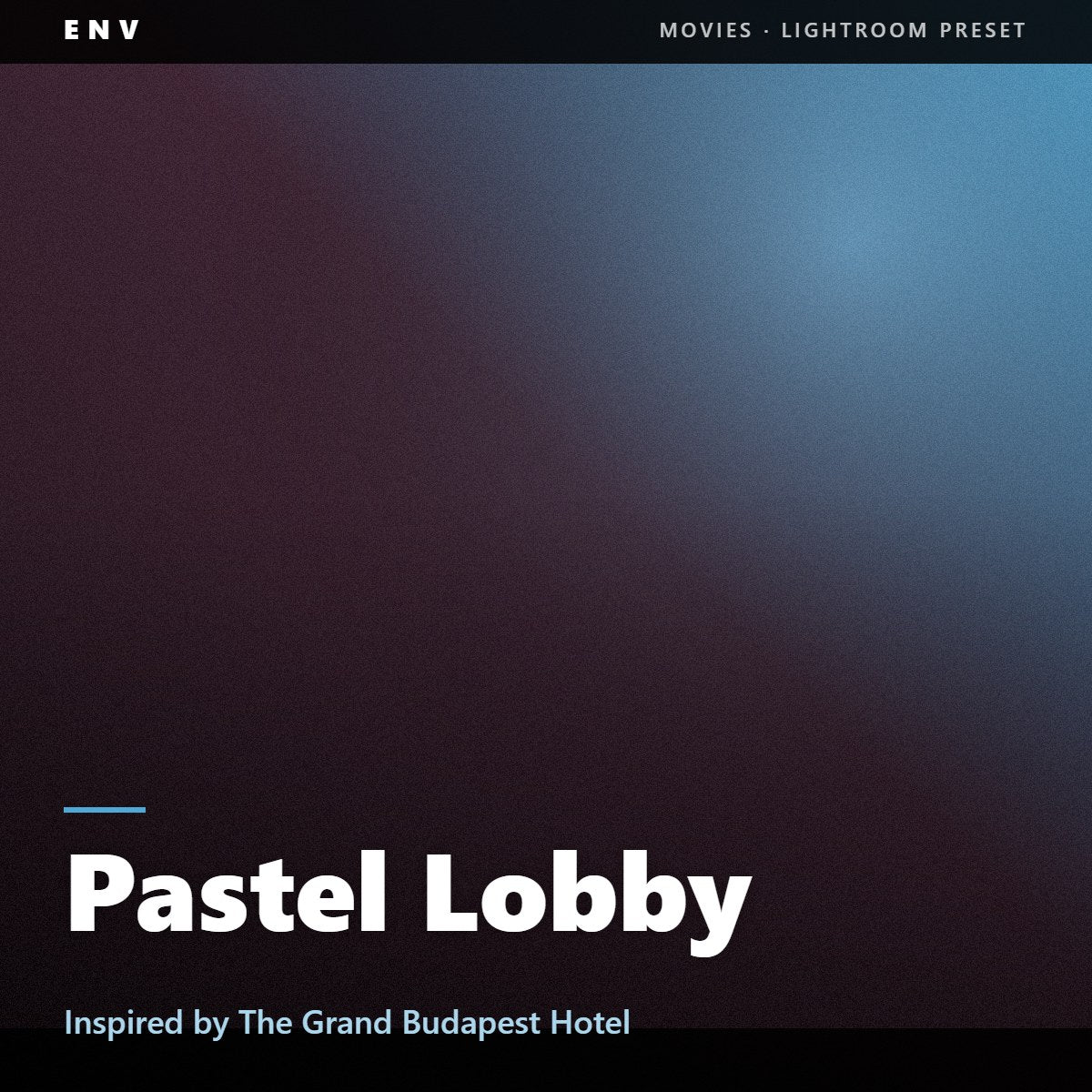 Pastel Lobby – Inspired by The Grand Budapest Hotel