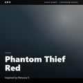 Phantom Thief Red – Inspired by Persona 5