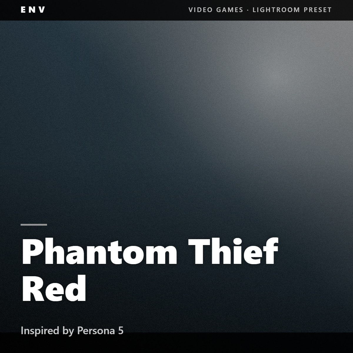 Phantom Thief Red – Inspired by Persona 5