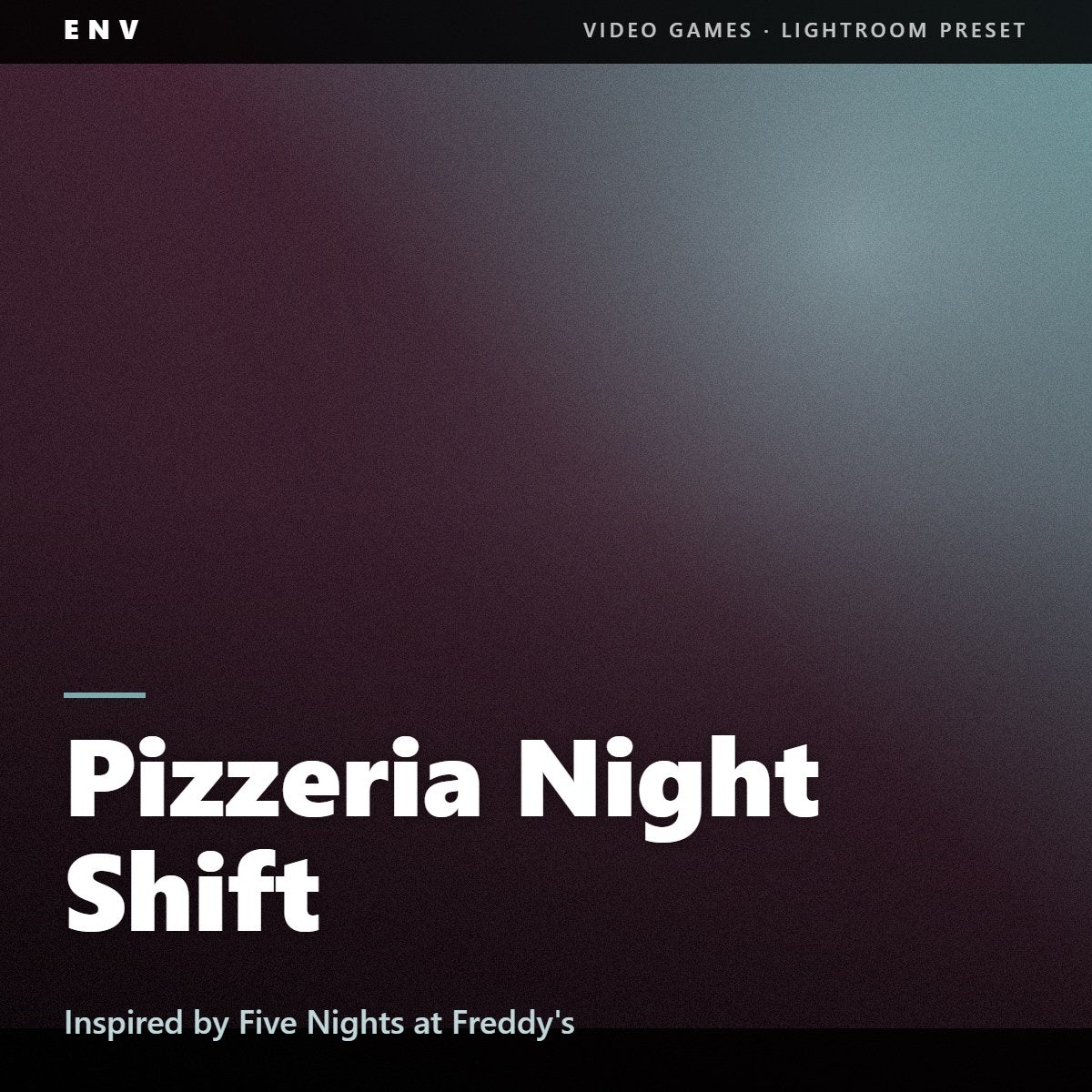 Pizzeria Night Shift – Inspired by Five Nights at Freddy's